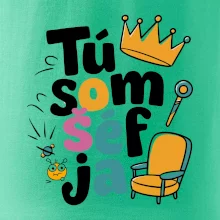 Tu som šéf ja - barevny