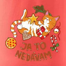 Vianočný zhon a darčeky - Ja to nedávam (Pecka design)