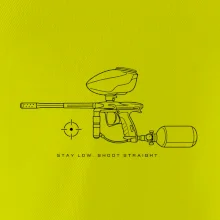 Minimalistický marker – zostaň nízko, mier presne