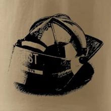 Hasičská helma Americká