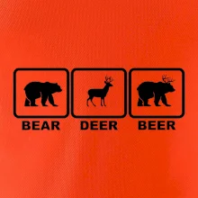 Bear - Deer - Beer Bear - Deer - Beer