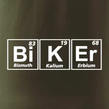 Biker - Tabuľka prvkov Biker - Tabuľka prvkov