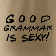 Good grammar is sexy