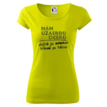 Mám úžasnú dcéru