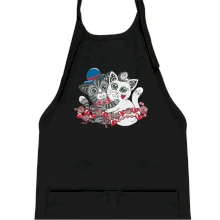 Mačky v objatí (Pecka design)