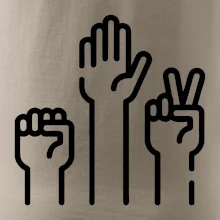 Kameň nožnice papier ikony