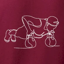 Kitebell posilňovanie jedným ťahom