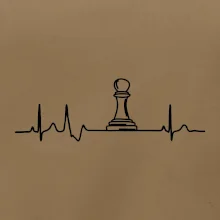 EKG Šachové figúrky - Pešiak