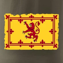 Kráľovský prápor Škótska