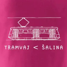 Tramvaj < šalina