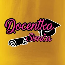 Docentka + jméno