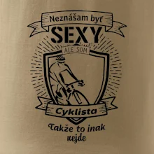Neznášam byť sexy - Cyklista