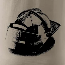 Hasičská helma Americká