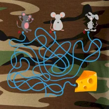 Myšacia cesta hlavolam