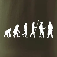 Evolúcia murár zbiječka