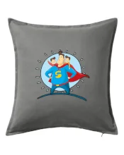 Otec superman - chlapec a chlapec Otec superman - chlapec a chlapec