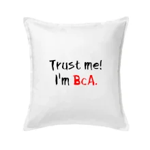 Trust me I´m  BcA. / Ver mi somm BcA.