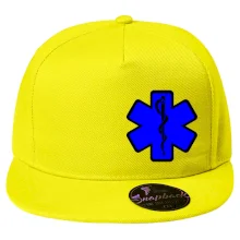 Rescue - Hviezda na prsníku + nápis na chrbte Rescue - Hviezda na prsníku + nápis na chrbte