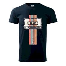 Retro kazeta - pruhy