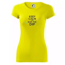 Zelenočervený graf Keep Calm and Buy the Dip Zelenočervený graf Keep Calm and Buy the Dip