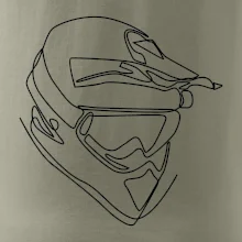 Helma, prilba jedným ťahom