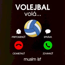 Volejbal volá