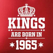 Kings are born in 1965