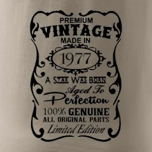 Vintage Etiketa - 1977