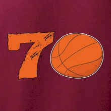 Basketball okrúhle narodeniny 70