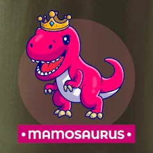 Dinosaurie rodina - mama Dinosaurie rodina - mama