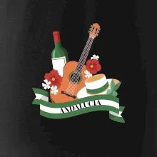 Andalucia gitara a stuha