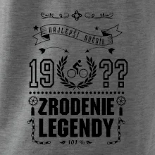 Zrodenie legendy - pre cyklistu