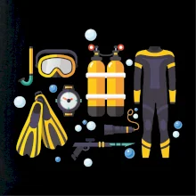 Potápačské vybavenie