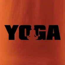 Yoga nápis Yoga nápis