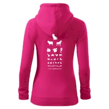 Očný test zvieratká Očný test zvieratká