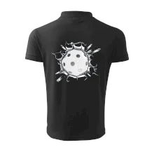 Florbal lopta v triku Florbal lopta v triku