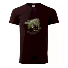 ATV štvorkolka v lese