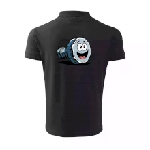 Parové tričko - Skrutka a matka Parové tričko - Skrutka a matka