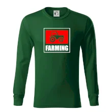 Farming traktor logo Farming traktor logo