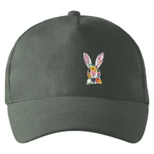 Zajačik ako vyšitý