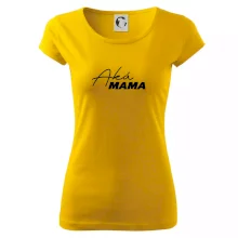 Aká mama taká dcéra písacia Aká mama taká dcéra písacia