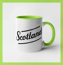 Scotland Vintage nápis