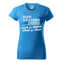 Mám úžasnú dcéru