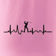 Ekg golf - žena