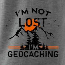 Im not lost - geocaching