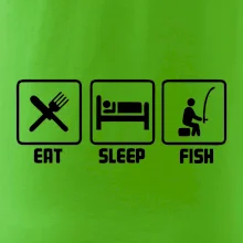 Rybárčenie - Eat sleep Fish Rybárčenie - Eat sleep Fish