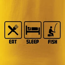 Rybárčenie - Eat sleep Fish Rybárčenie - Eat sleep Fish
