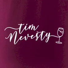 Tím nevesty biele víno