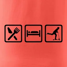 Eat sleep kolobeh - kolobežka Eat sleep kolobeh - kolobežka