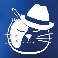 Mačka s klobúkom